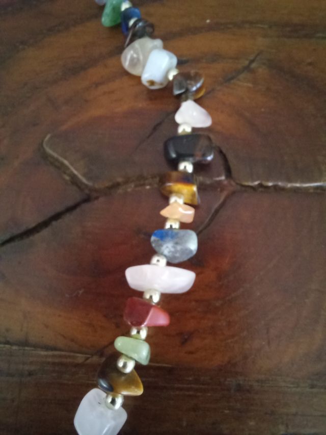 Girocollo in vere pietre dure 42 cm