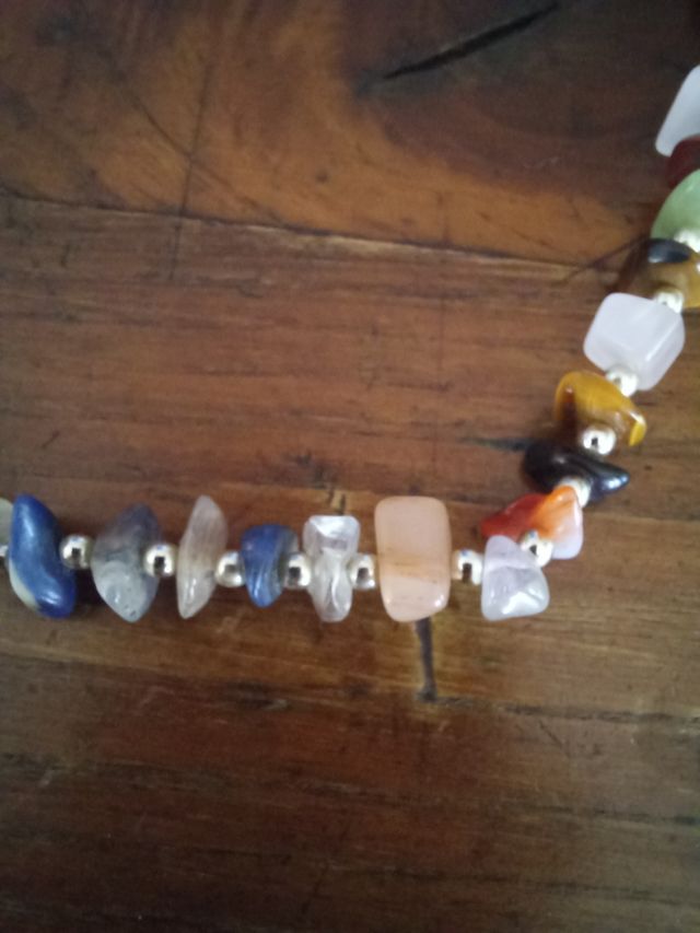 Girocollo in vere pietre dure 42 cm