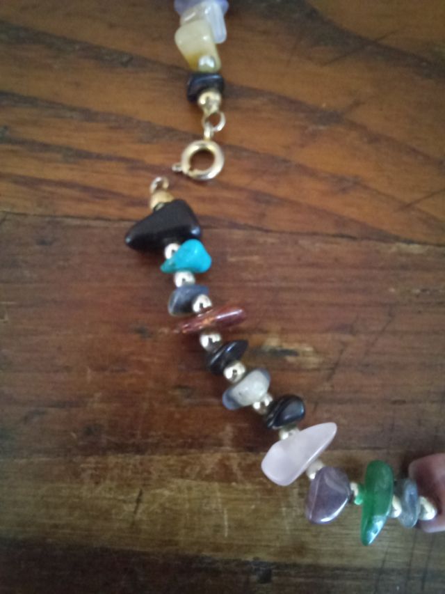 Girocollo in vere pietre dure 42 cm