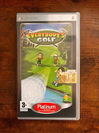 Juego PSP Everybody’s golf