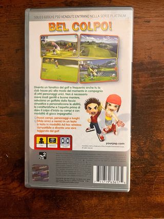Juego PSP Everybody’s golf