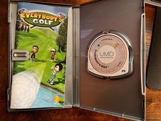 Juego PSP Everybody’s golf