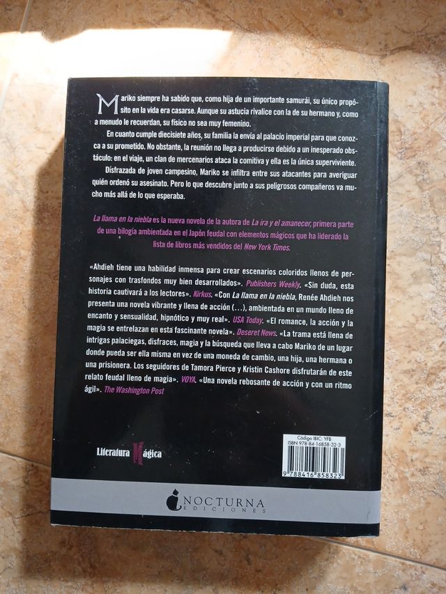 La llama en la niebla (Literatura Mágica) (Spanish Edition)