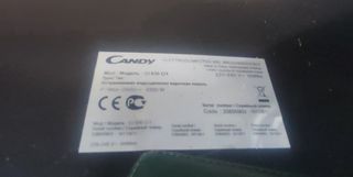 Placa de inducción Candy