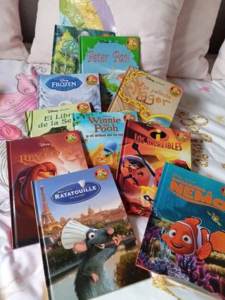 10 cuentos disney