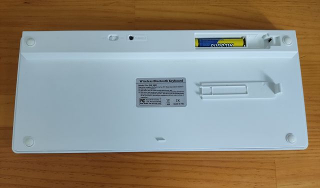 Tastiera wireless Bluetooth per Apple