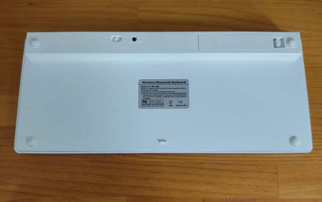 Tastiera wireless Bluetooth per Apple