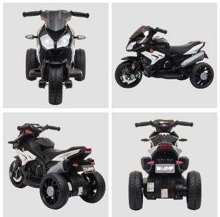 Moto elétrica de criança