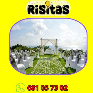 Rentas de fundas para eventos únicos 