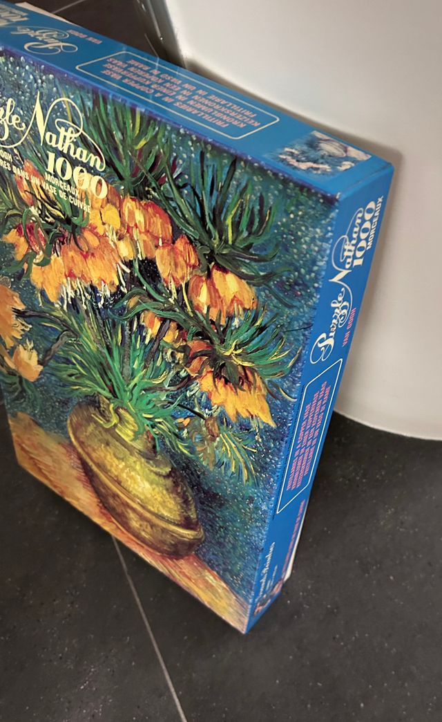 Puzzle 1000 Nathan - Van Gogh, Fritillaries