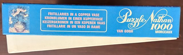 Puzzle 1000 Nathan - Van Gogh, Fritillaries