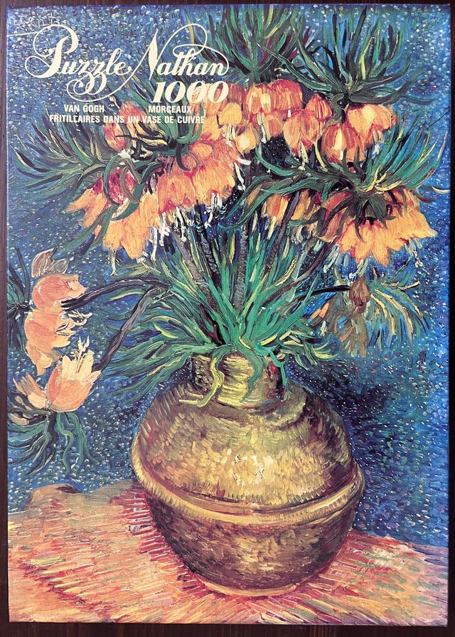 Puzzle 1000 Nathan - Van Gogh, Fritillaries