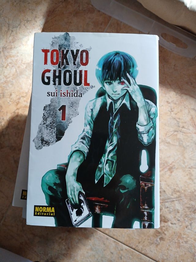 Tokyo Ghoul 1 (Spanish Edition)