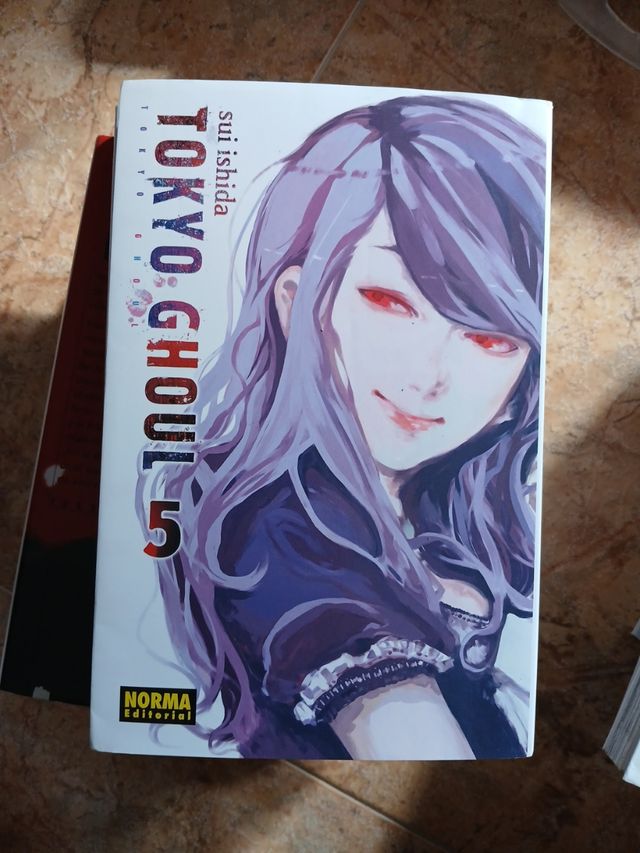 Tokyo Ghoul 1 (Spanish Edition)