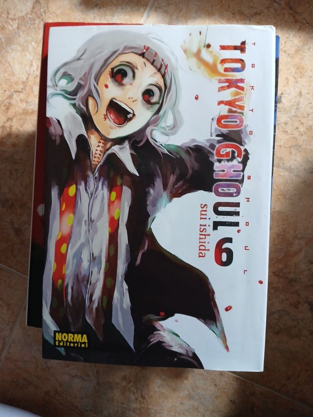 Tokyo Ghoul 1 (Spanish Edition)