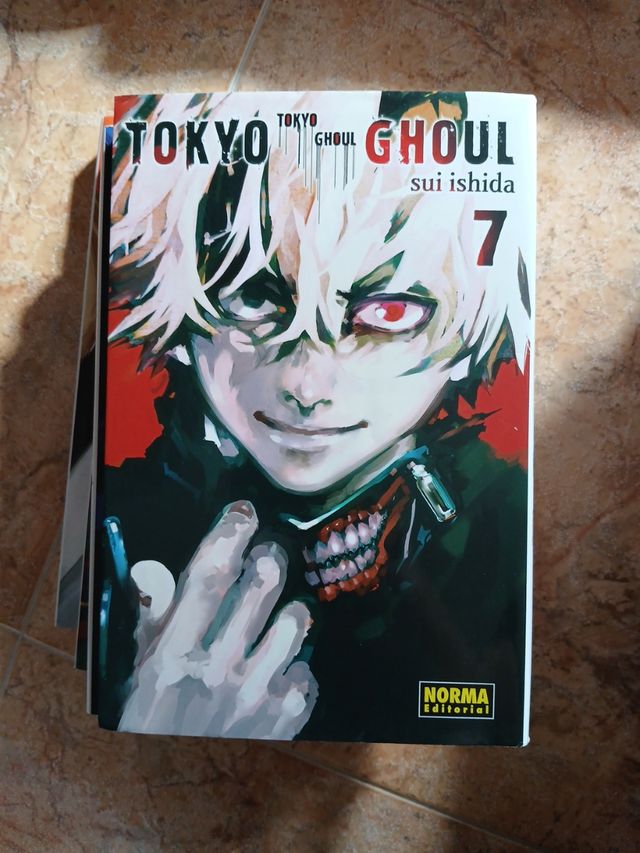 Tokyo Ghoul 1 (Spanish Edition)
