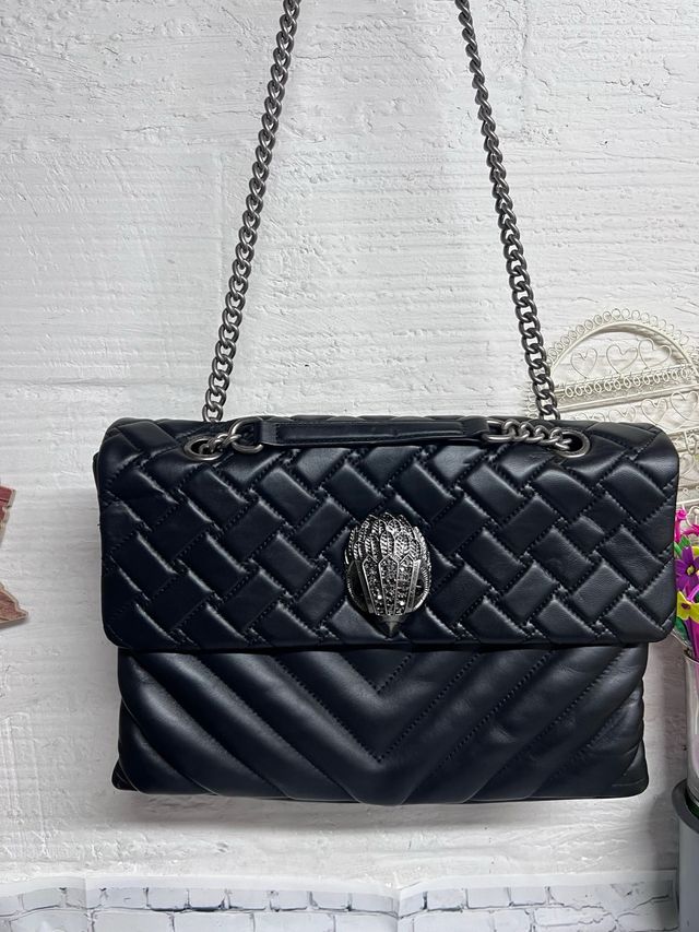 Bolso KURT GEIGER LONDON XXL PIEL NEGRO