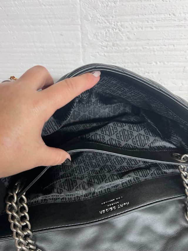 Bolso KURT GEIGER LONDON XXL PIEL NEGRO