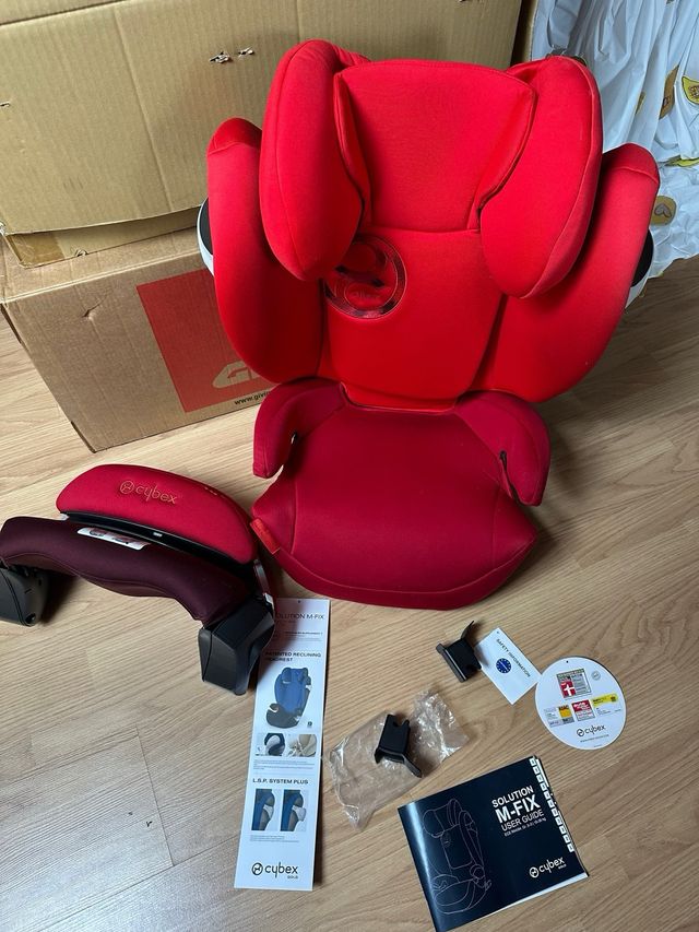 Silla cybex pallas grupo 1 2 3 