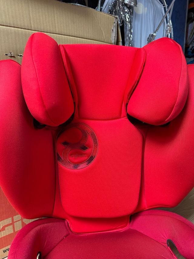 Silla cybex pallas grupo 1 2 3 