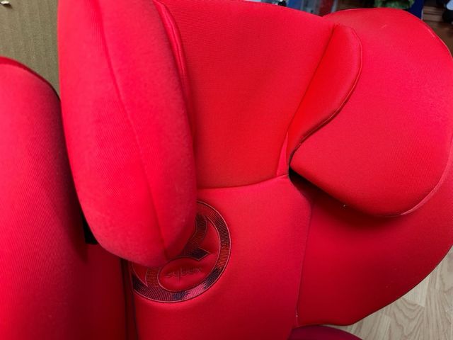 Silla cybex pallas grupo 1 2 3 