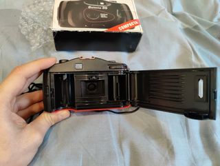 Cámara analógica de carrete