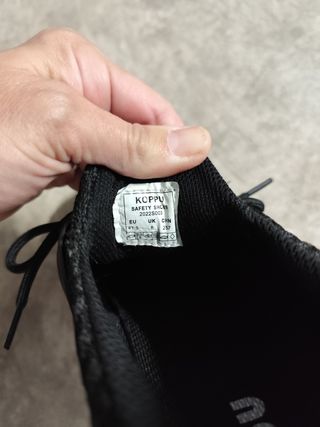 Botas de seguridad 