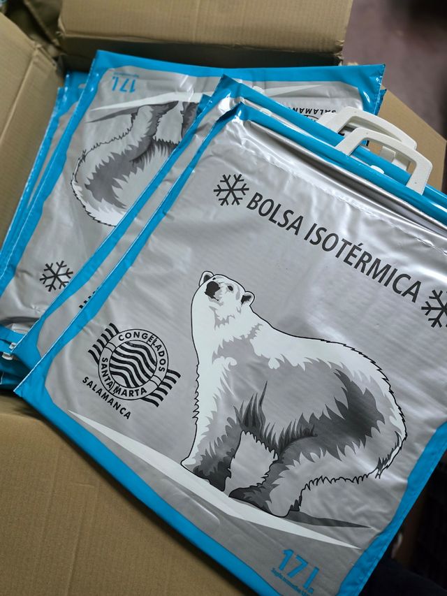 Bolsas isotermicas