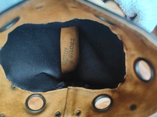Botín cuero tacones NUEVOS t. 36