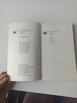 Los enigmas de Leonardo (Paralelo Cero / Zero Parallel) (Spanish Edition)