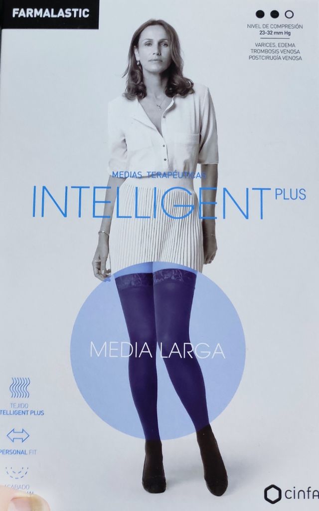 Medias FARMALASTIC. Talla 2 NUEVAS.