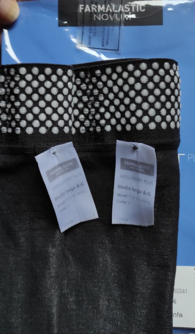 Medias FARMALASTIC. Talla 2 NUEVAS.