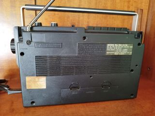 Radio cassette Panasonic antiguo