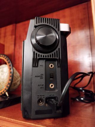 Radio cassette Panasonic antiguo