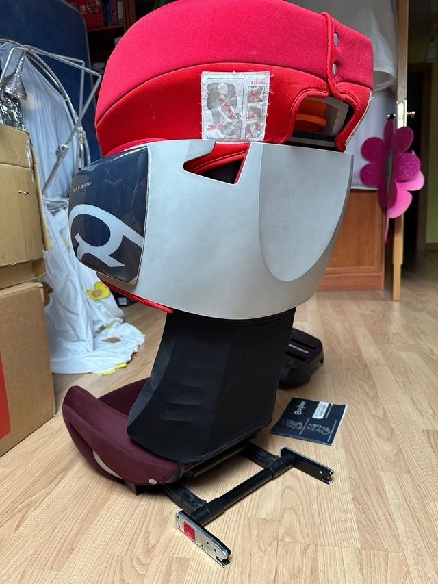 Silla cybex pallas 2 fix 
