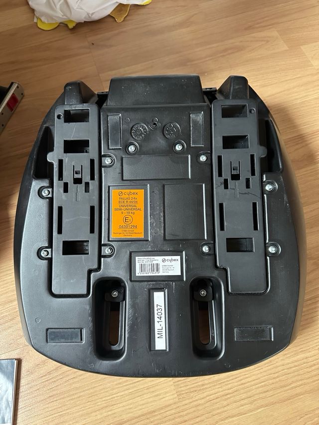 Silla cybex pallas 2 fix 