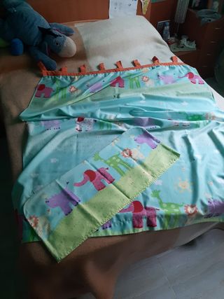 Cortina y funda cabezal - Infantil