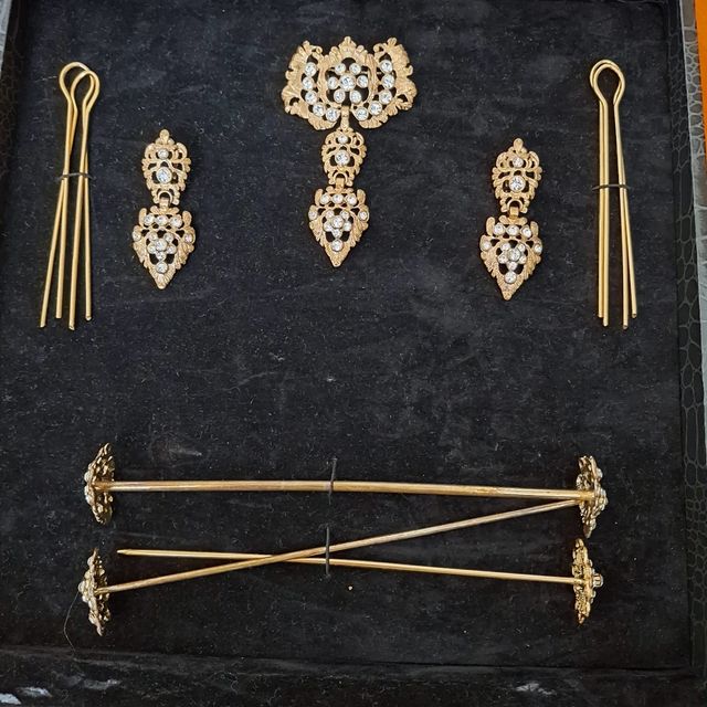 Aderezo fallera infantil