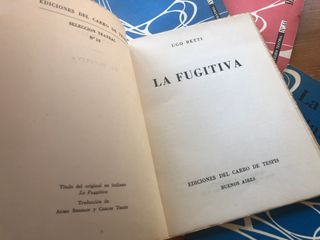 Lote selección teatral Años 50 Libros 6 ejemplares