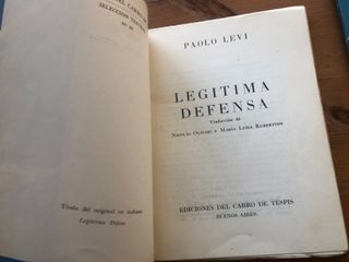 Lote selección teatral Años 50 Libros 6 ejemplares