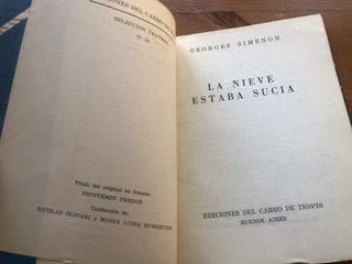Lote selección teatral Años 50 Libros 6 ejemplares