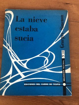 Lote selección teatral Años 50 Libros 6 ejemplares