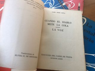 Lote selección teatral Años 50 Libros 6 ejemplares