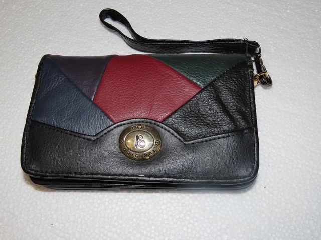 Cartera de mano colores original