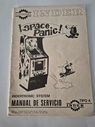 Manuales antiguos Inder S.A.