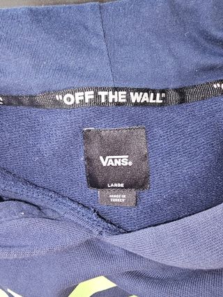 Sudadera Vans niño