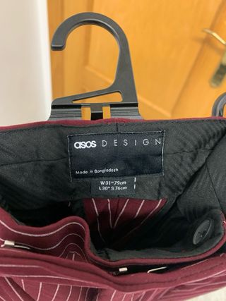 Pantalones de Rayas Unisex