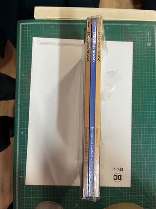 PACK LAS OLIVAS NEGRAS. 3 CÓMICS