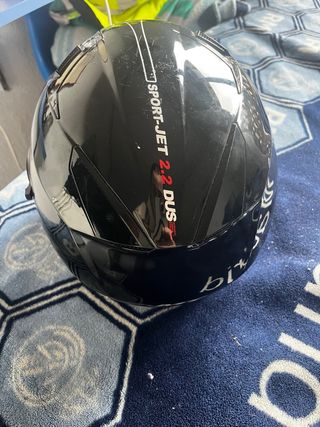 Casco de moto