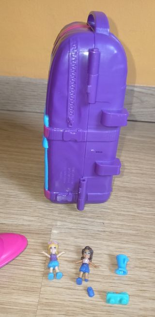 Polly pocket mochila.
